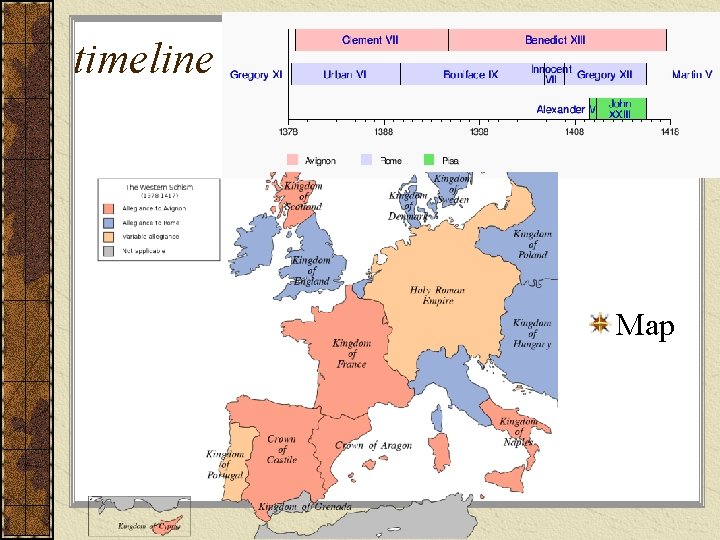 timeline Map 