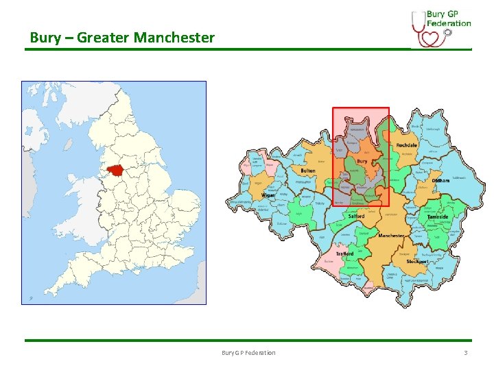 Bury – Greater Manchester Bury GP Federation 3 