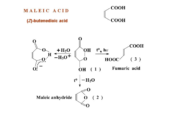 MALEIC ACID (Z)-butenedioic acid 