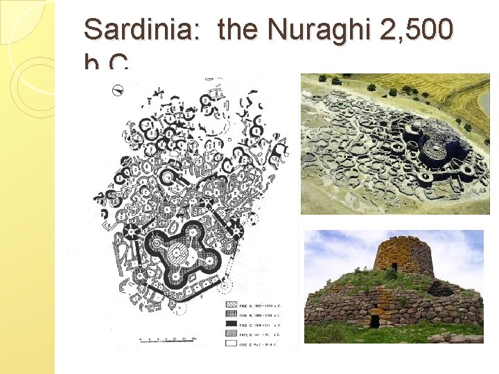 Sardinia: the Nuraghi 2, 500 b. C. 