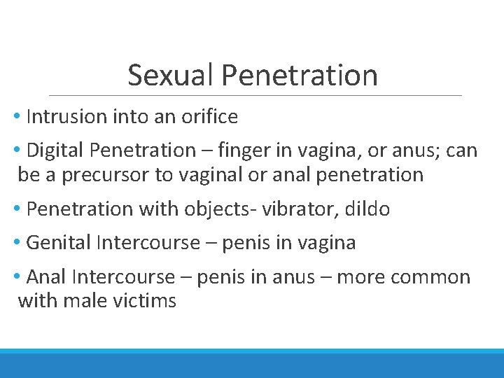 Exclusive Download Is There A Correct Way To Administer Sexual Penetration