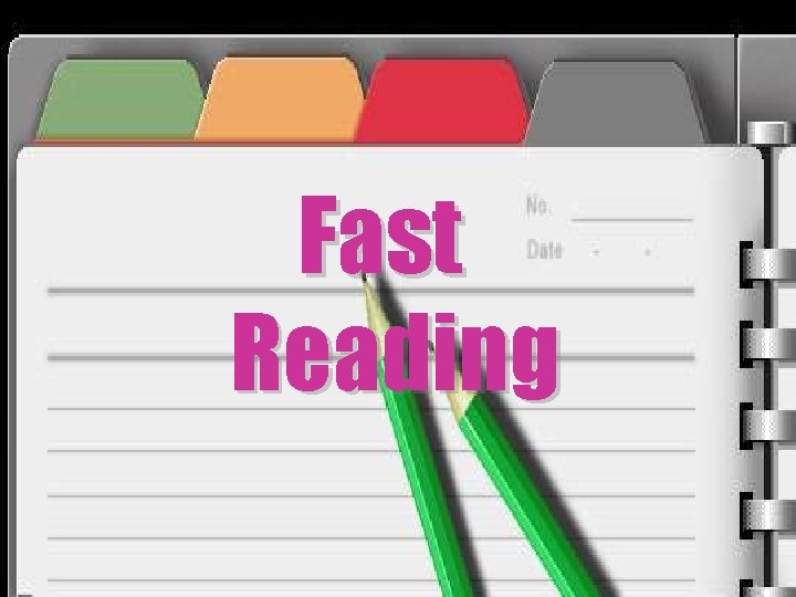 Fast Reading 