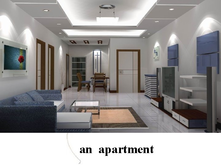 an apartment 