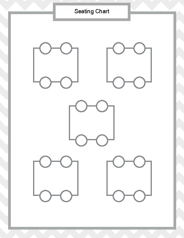 Seating Chart 