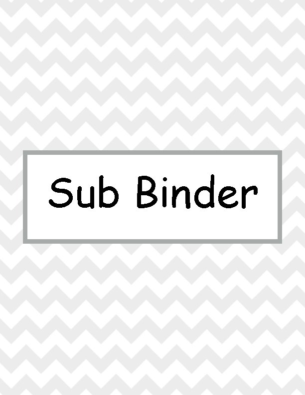 Sub Binder 