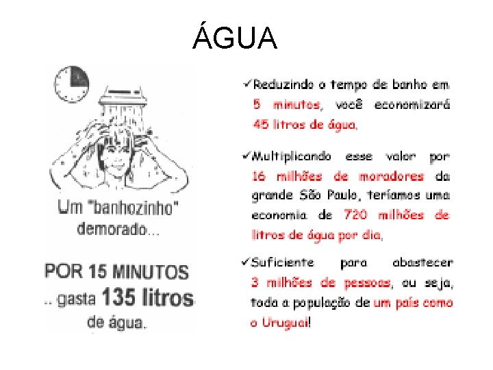 ÁGUA 