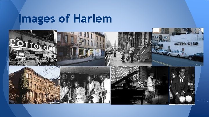 Images of Harlem 