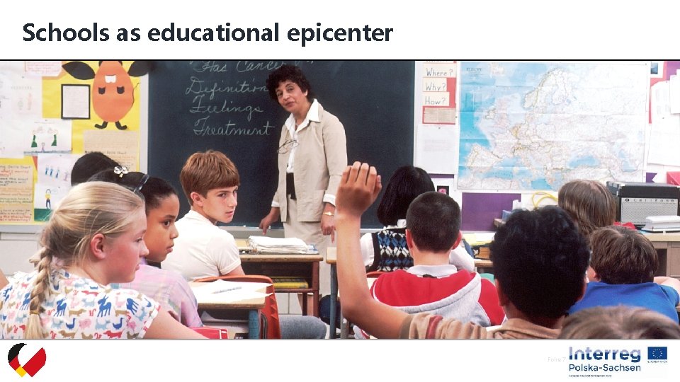 Schools as educational epicenter Inspiration Folie 7 