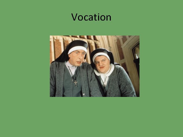 Vocation 