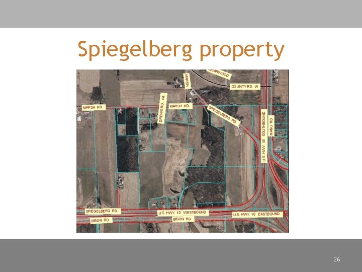 Spiegelberg property 26 