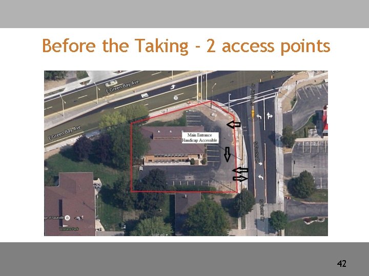 Before the Taking - 2 access points 42 