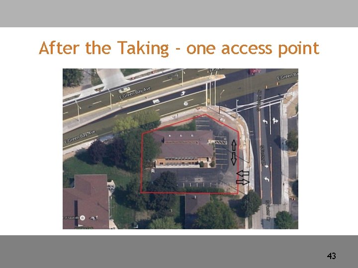 After the Taking - one access point 43 