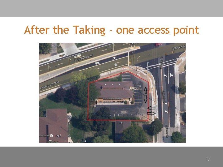 After the Taking - one access point 8 