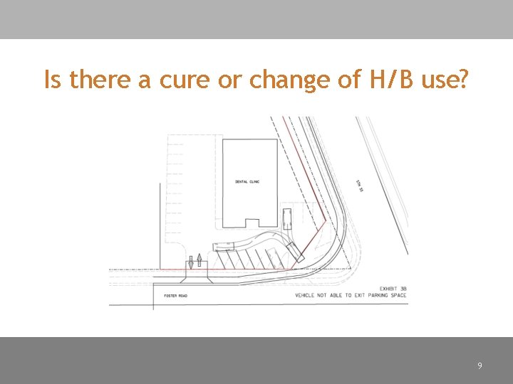 Is there a cure or change of H/B use? 9 