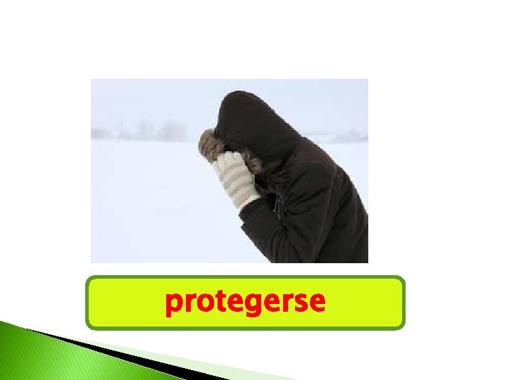 protegerse 