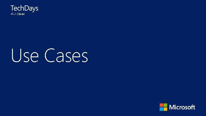 | Basel Use Cases 