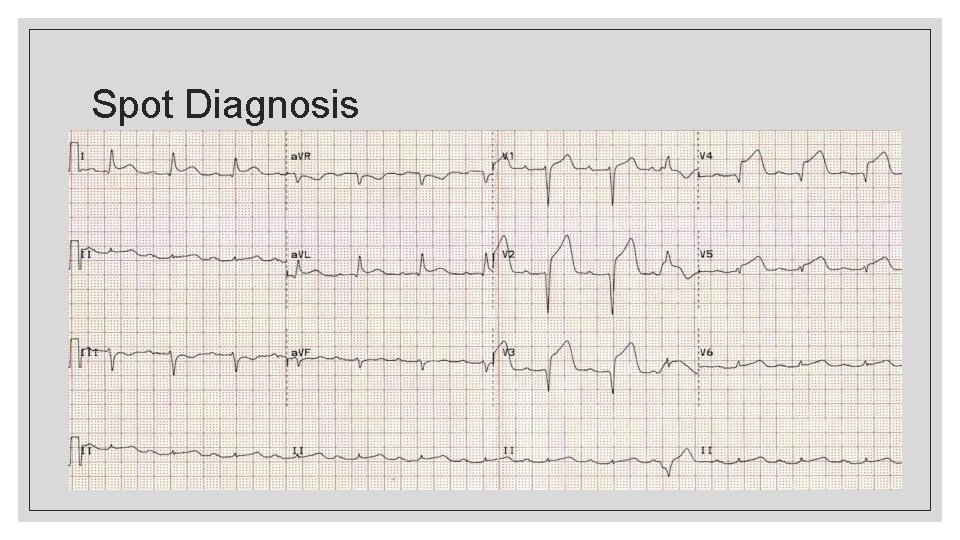 Spot Diagnosis 