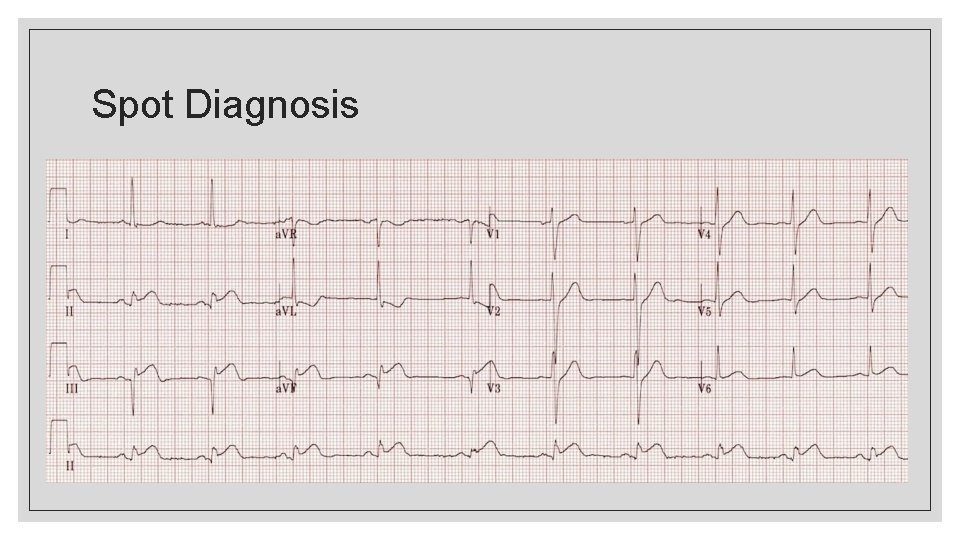 Spot Diagnosis 