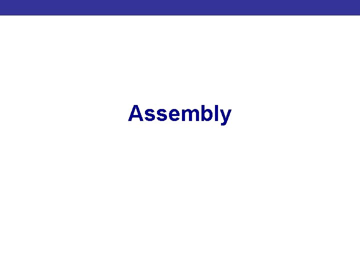 Assembly 