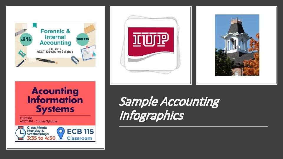 Sample Accounting Infographics 