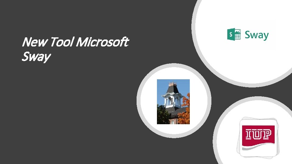 New Tool Microsoft Sway 