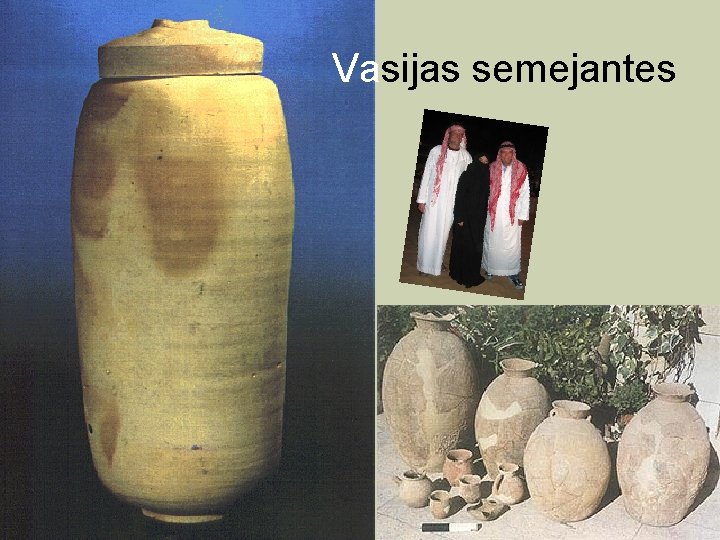 Vasijas semejantes 