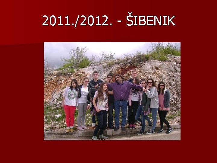 2011. /2012. - ŠIBENIK 