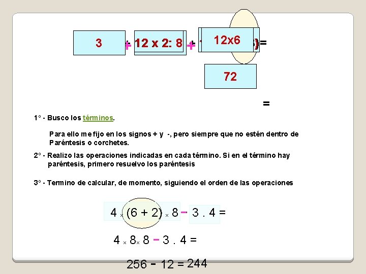 333 : 11 + + 12 x 32: 8 + + 12 12 x