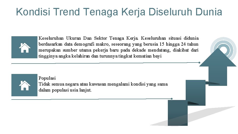 Kondisi Trend Tenaga Kerja Diseluruh Dunia Keseluruhan Ukuran Dan Sektor Tenaga Kerja. Keseluruhan situasi