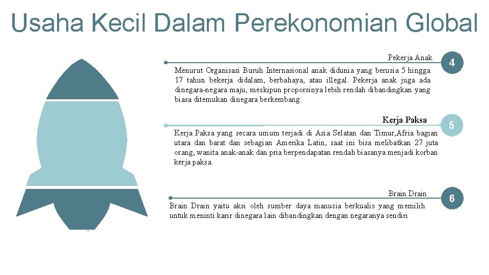 Usaha Kecil Dalam Perekonomian Global Pekerja Anak Menurut Organisasi Buruh Internasional anak didunia yang