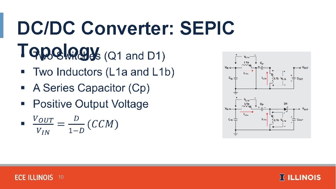 DC/DC Converter: SEPIC Topology 10 