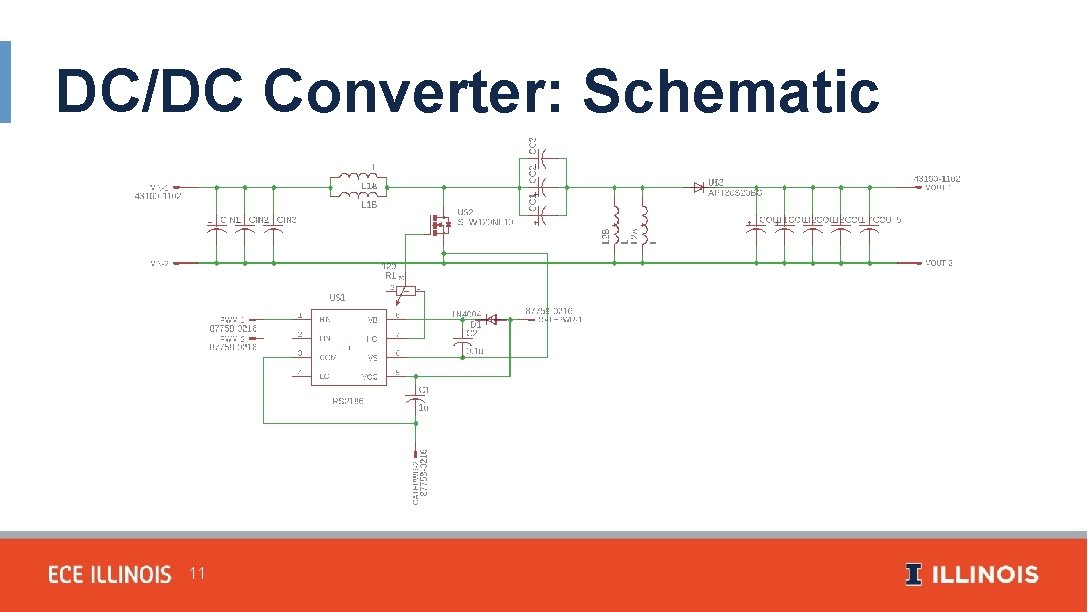 DC/DC Converter: Schematic 11 