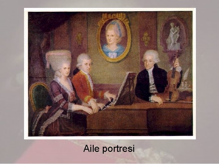 Aile portresi 