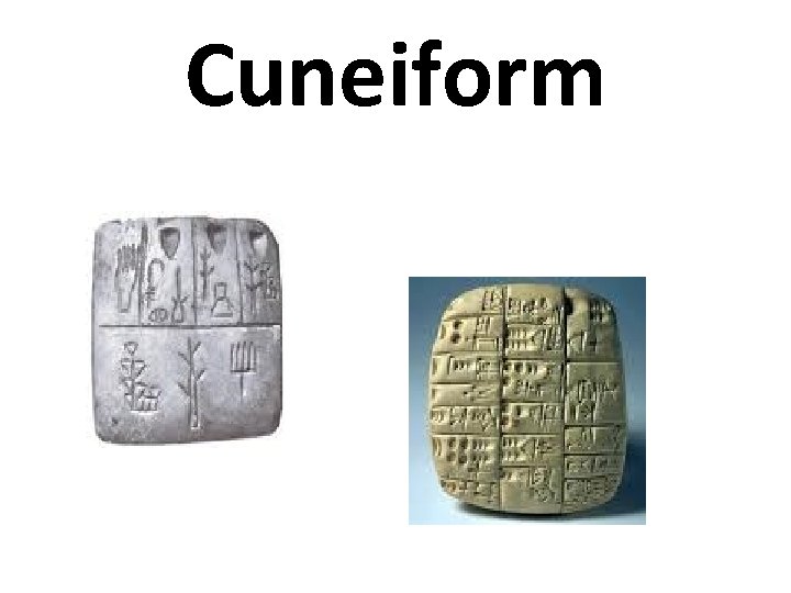 Cuneiform Cuneiform