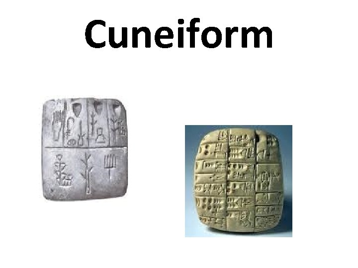 Cuneiform 