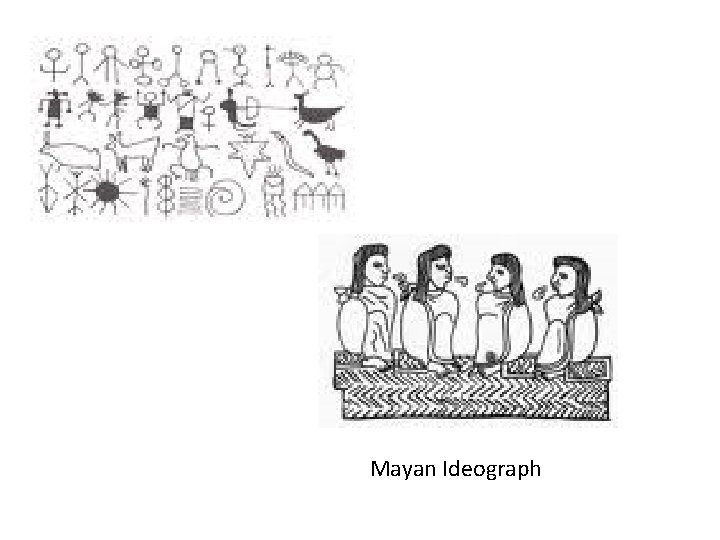 Mayan Ideograph Mayan Ideograph