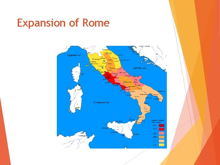 Expansion of Rome 