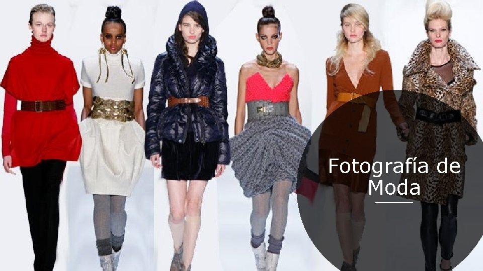 Fotografía de Moda 