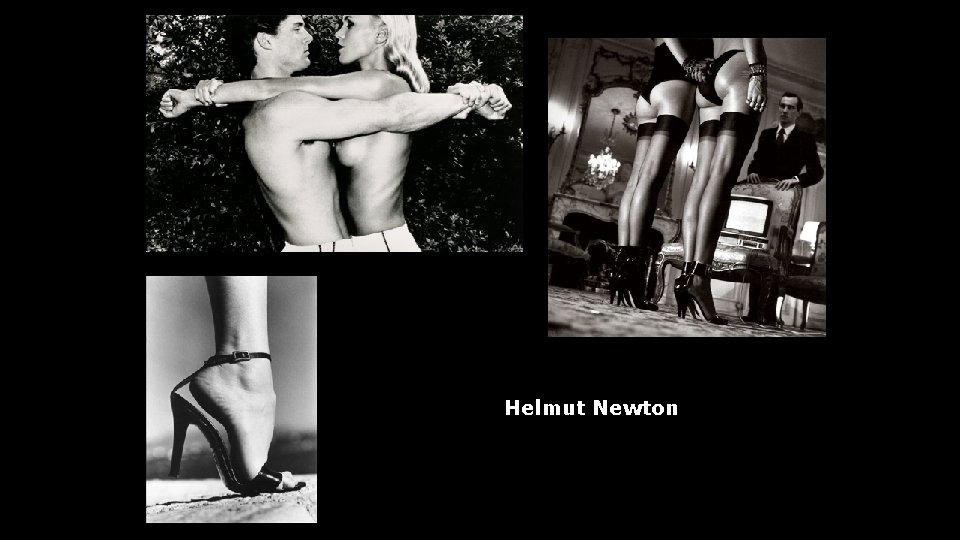 Helmut Newton 