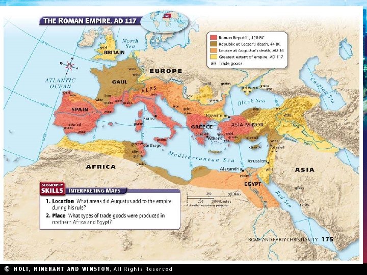 Rome and Early Christianity Section 2 