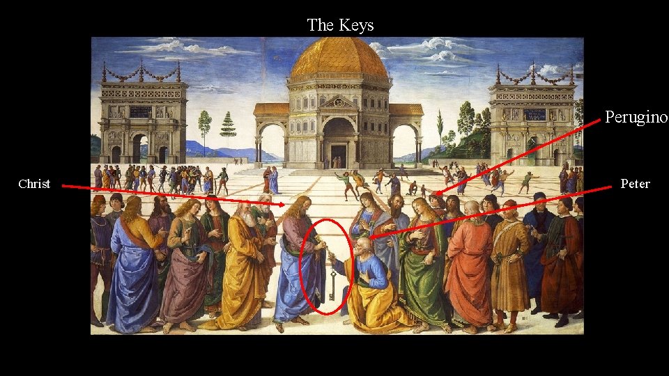 The Keys Perugino Christ Peter 