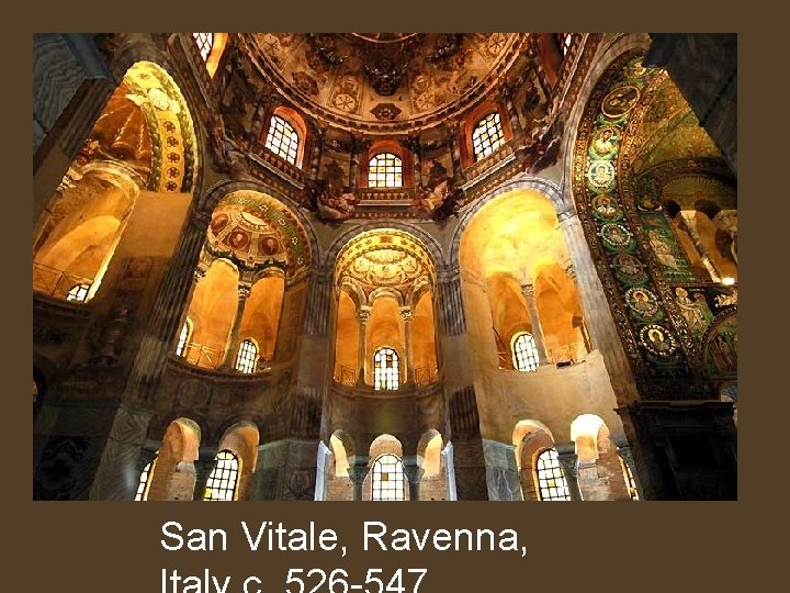 San Vitale, Ravenna, 