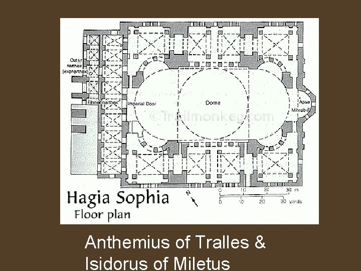 Anthemius of Tralles & Isidorus of Miletus 