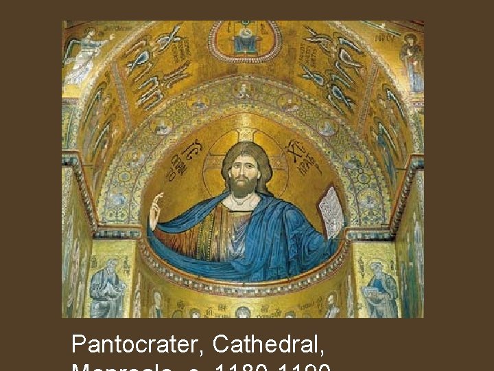 Pantocrater, Cathedral, 