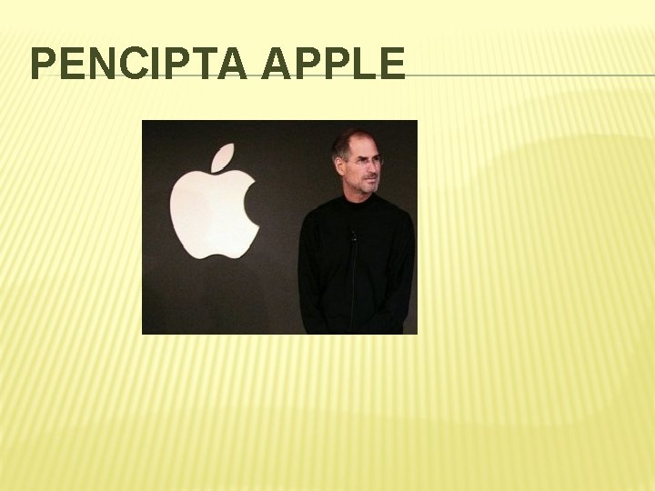 PENCIPTA APPLE 