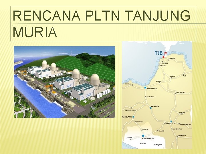 RENCANA PLTN TANJUNG MURIA 