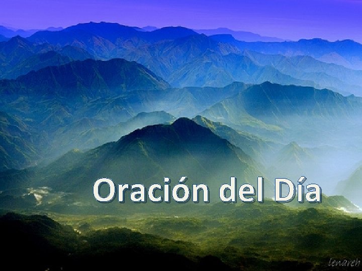 Oración del Día Oración del Día