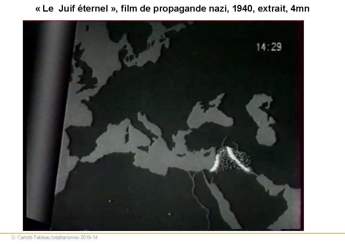 « Le Juif éternel » , film de propagande nazi, 1940, extrait, 4