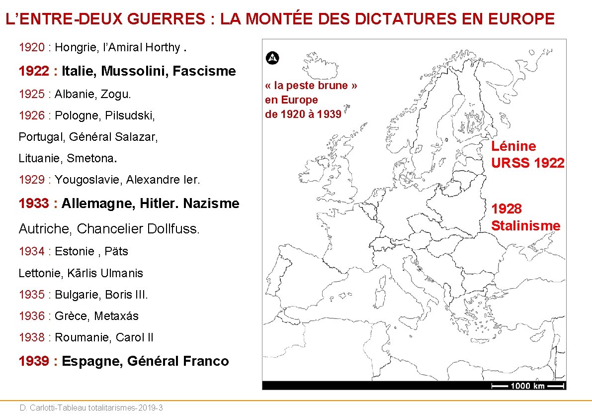 L’ENTRE-DEUX GUERRES : LA MONTÉE DES DICTATURES EN EUROPE 1920 : Hongrie, l’Amiral Horthy.