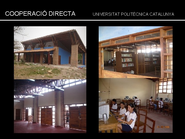 COOPERACIÓ DIRECTA UNIVERSITAT POLITÈCNICA CATALUNYA 